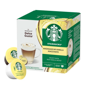 Nescafe Dolce Gusto Starbucks Madagascar Vanilla Macchiato 6 Pods