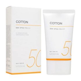 Missha All-around Safe Block Cotton Sun Gel SPF50+ PA++++ 50ml