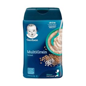 Gerber Multigrain Cereal - 227 gm