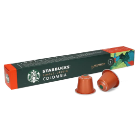 Starbucks by Nespresso Colombia 10 Capsules