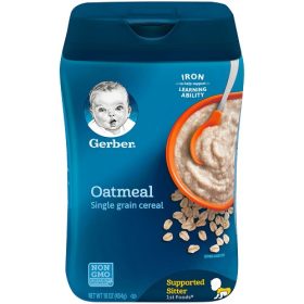 Gerber Oatmeal Single Grain Cereal - 227gm