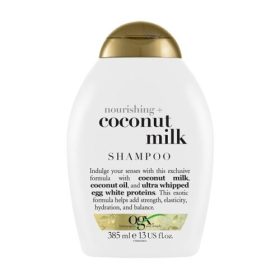 OGX Nourishing Coconut Milk Shampoo - 385ml