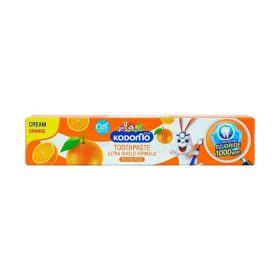 Kodomo Orange Flavor Children's Cream Toothpaste 65g