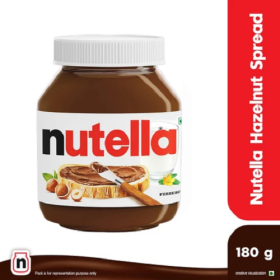Nutella Hazelnut & Cocoa Spread 180 gm