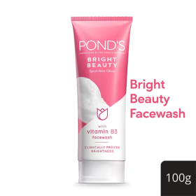 POND'S BRIGHT BEAUTY SPOT LESS GLOW WITH VITAMIN B3 FACE WASH 100G