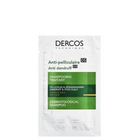 DERCOS ANTI-DANDRUFF TREATMENT SHAMPOO FOR NORMAL TO OILY HAIR 6 ML