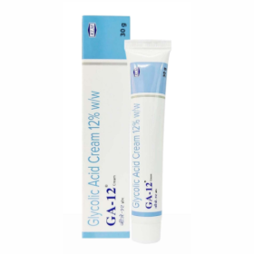 KLM Laboratories Glycolic Acid Cream 12% W/W GA -12 30g