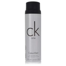 Calvin Klein CK One 5.4 Oz All Over Body Spray for Men