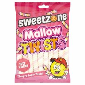 Sweet Mallow Twist Fruity Chewy Sweets