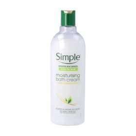 Simple Moisturising Bath Cream 400ml