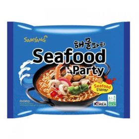 SAMYANG Instant Noodle Seafood Party - 120g