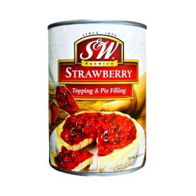 S&W Premium Blueberry Topping & Pie Filling 595g