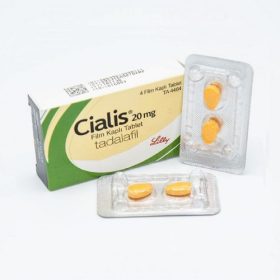 Lily icos Cialis 20mg tadalafil - 4 Film Coated tablets