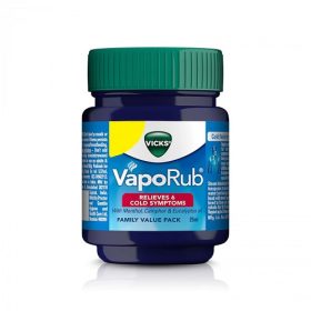 Vicks Vaporub Relieves 6 Cold Symptoms 25ml