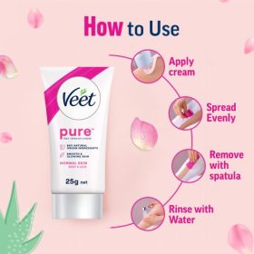 Veet Pure Hair Removal Cream 25g