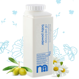 Mother Care - All We Know Baby Powder - 125g
