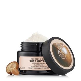 The Body Shop Richly Replenishing Shea Butter Hair Mask - 240ml