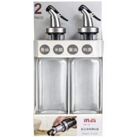 Set Of 2 Pieces Bottels 150ml With Dispenser