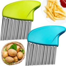 Stainless-Steel Potato Chip Cutter